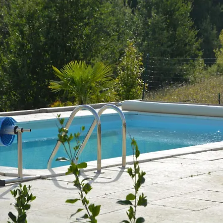 House In With Private Pool & Garden Villa Piquecos